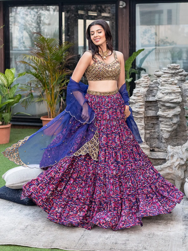 Mahotsav Nimaya Suhagan Vol 1 Bridal Wear Designer Lehenga Choli Exporter
