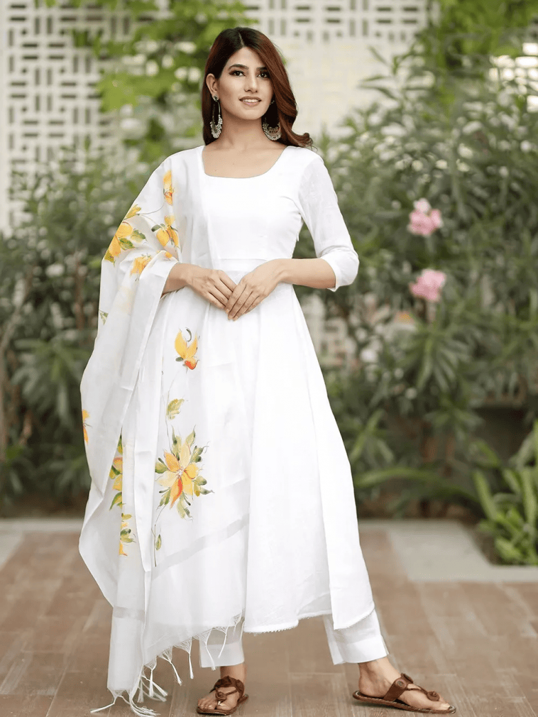 5 divine white dresses for women to grace holi parties – the loom blog