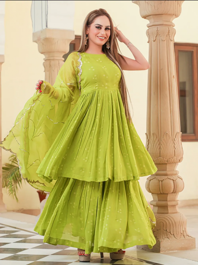 Buy Wedding Sharara Suits Online At Best Prices – Koskii