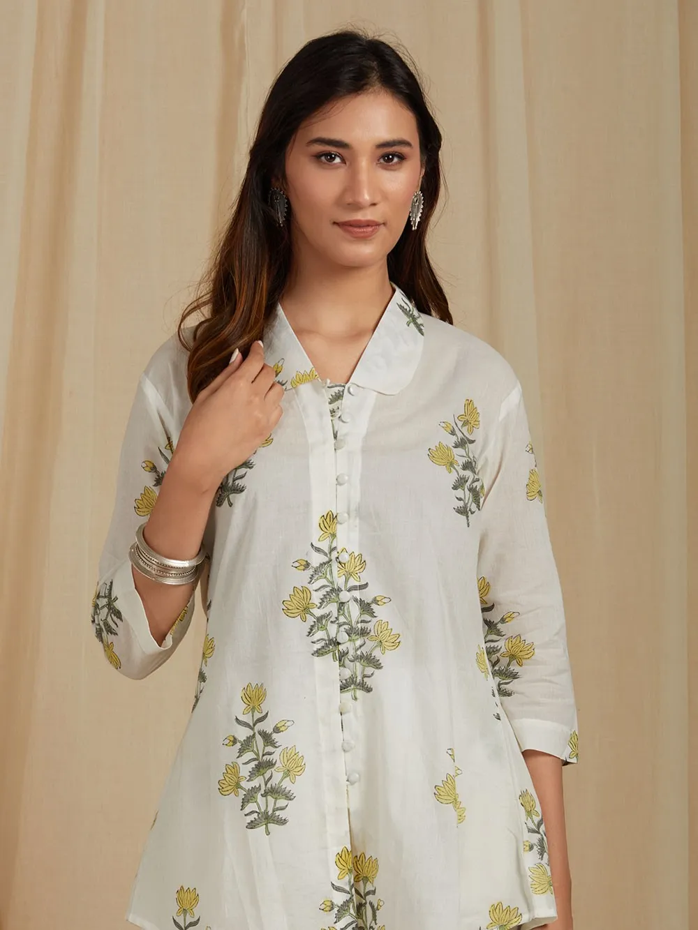 Cotton Co-ord set Women's Embroidered, Casual Wear at best price in Jaipur